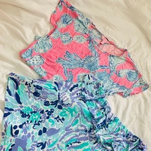 Lilly Pulitzer Tops Lot